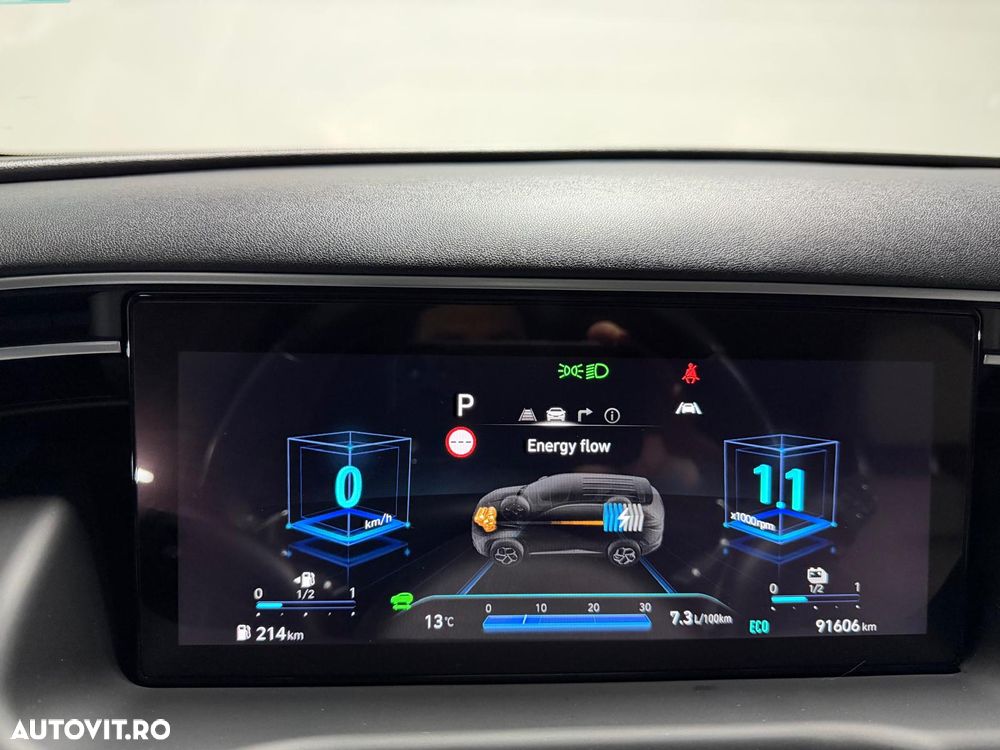 Hyundai Tucson HEV 1.6 l 230 CP 4WD 6AT Premium - 4