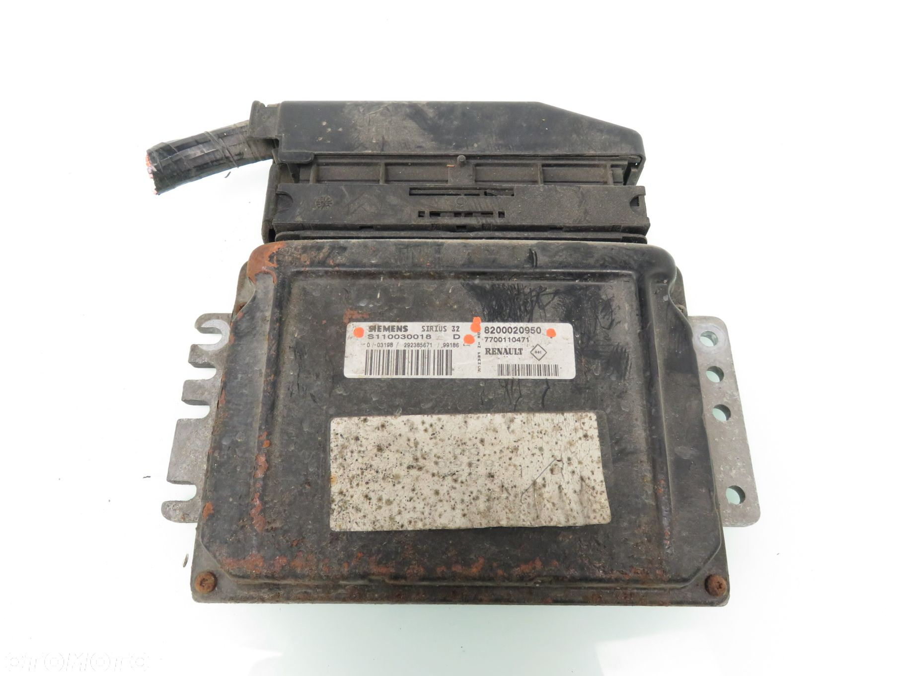 STACYJKA STEROWNIK RENAULT SCENIC I FL 1.4 16V 8200020950 S110030018 - 4