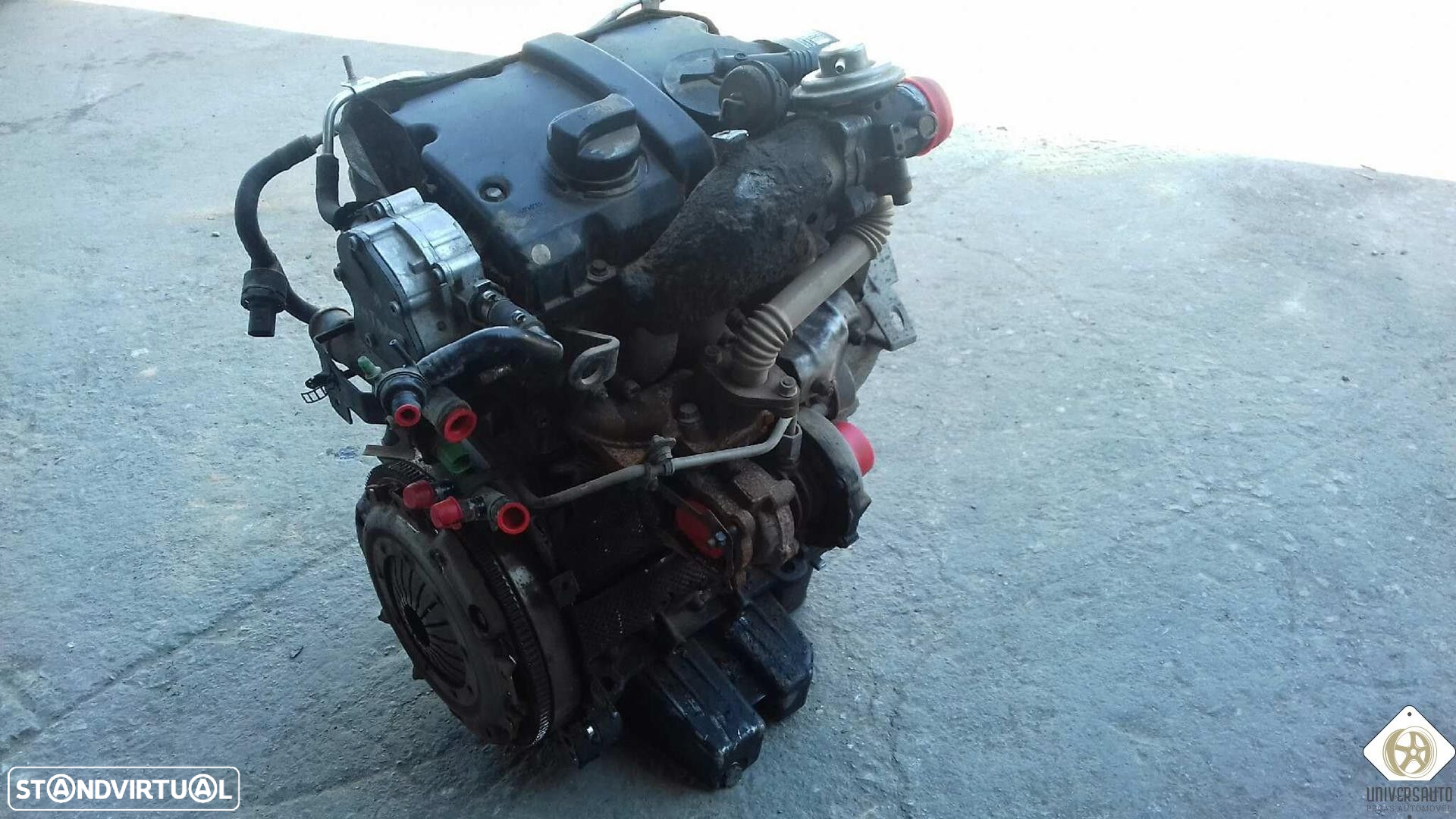 MOTOR COMPLETO AUDI A2 2002 - 3