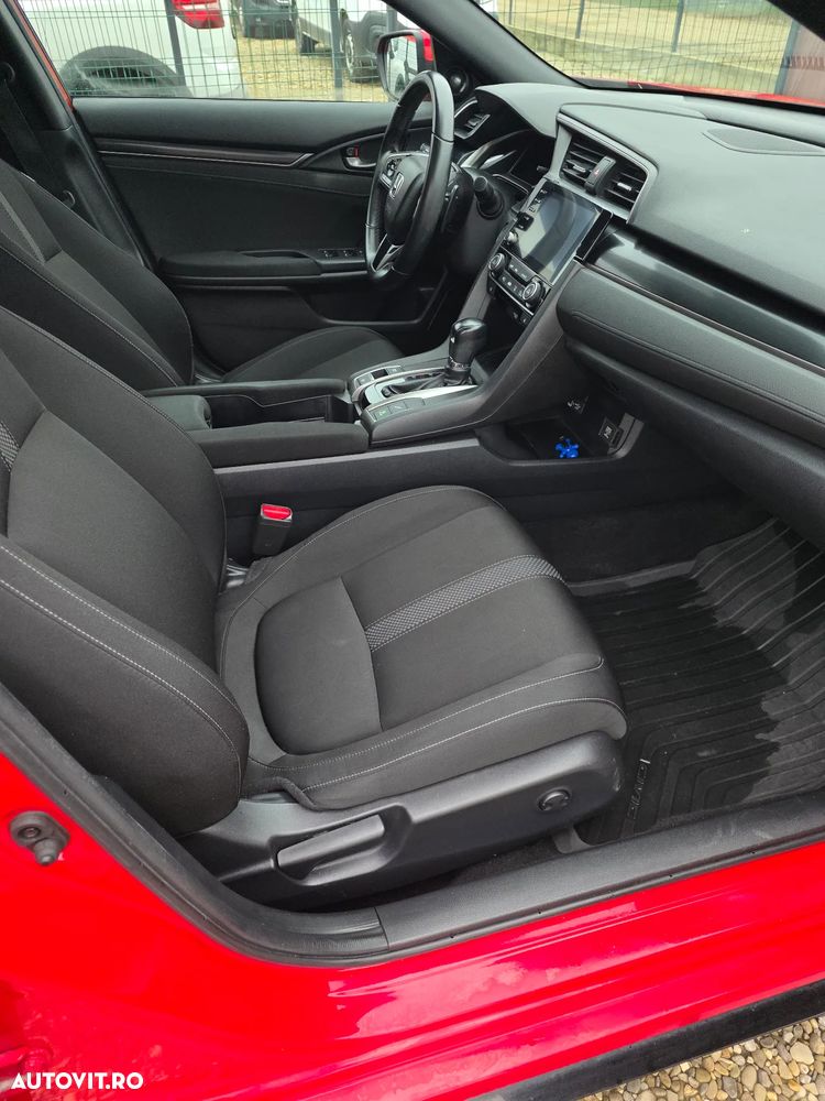 Honda Civic 1.5 VTEC Turbo CVT Sport - 11