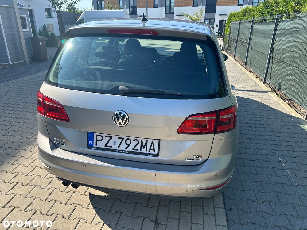 Volkswagen Golf Sportsvan SV 1.4 TSI BMT Highline - 5