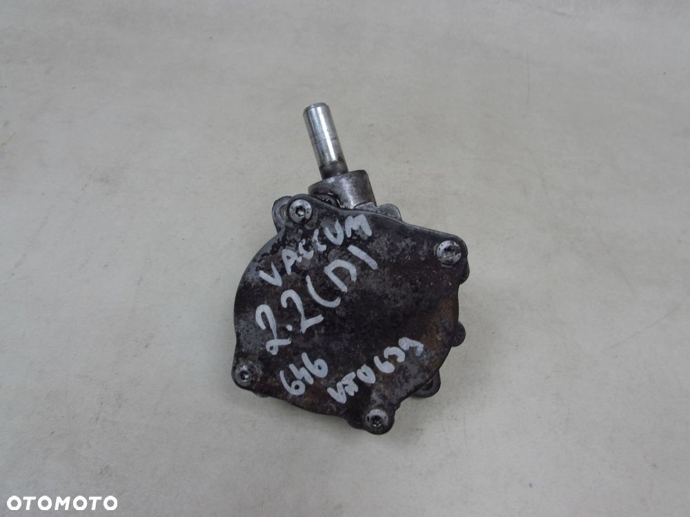 MERCEDES SPRINTER 906 VITO 639 06-18 POMPA PODCISNIENIOWA VACUM VACU 1231052 - 1