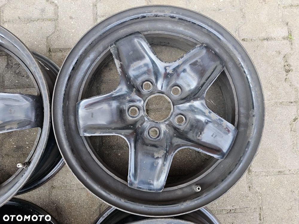 (S39) Felgi stalowe strukturalne 6,5Jx16" ET50 5x112 Volkswagen Grup - Audi Seat Skoda - 3