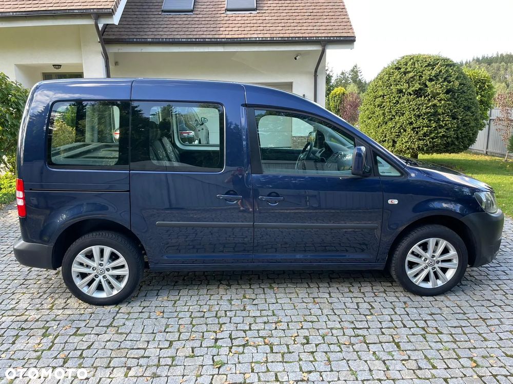 Volkswagen Caddy 1.2 TSI Comfortline - 4