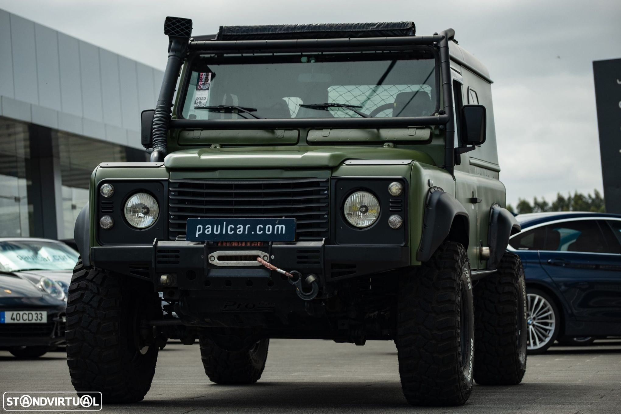 Land Rover Defender 90 2.5 TD5 Metal Top - 11