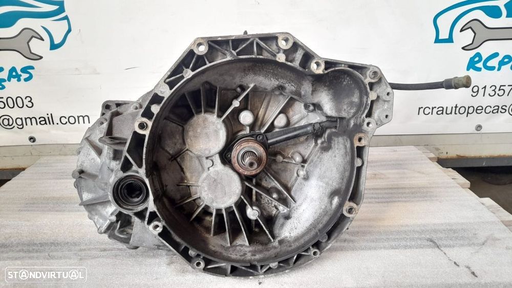 CAIXA VELOCIDADES PK6052 RENAULT LAGUNA II 2 MK2 2.2 DCI 150CV G9T702 - 1