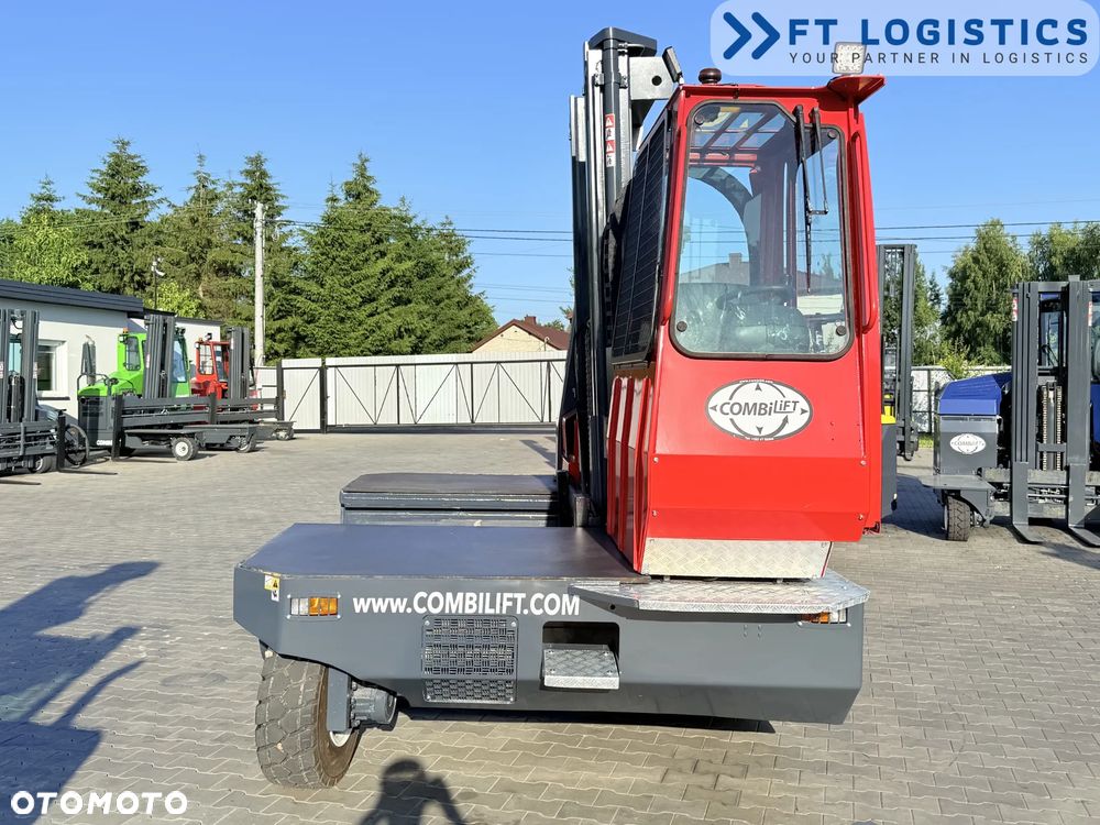 Combilift WÓZEK CZTEROKIERUNKOWY - WIELOKIERUNKOWY - BOCZNY | COMBILIFT C6000SL | DIESEL | DUPLEX 4550MM | POZYCJONER WIDEŁ | WOLNY SKOK | NOWE OPONY | PO SERWISIE | STAN IDEALNY - 3