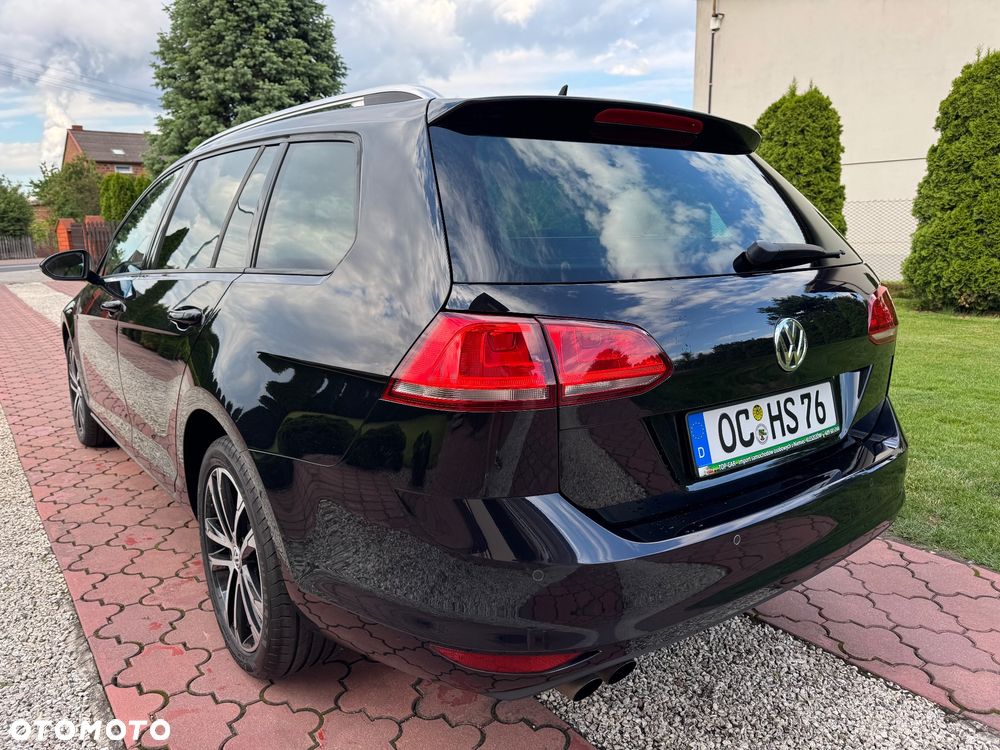 Volkswagen Golf 2.0 TDI BlueMotion Technology DSG Lounge - 7