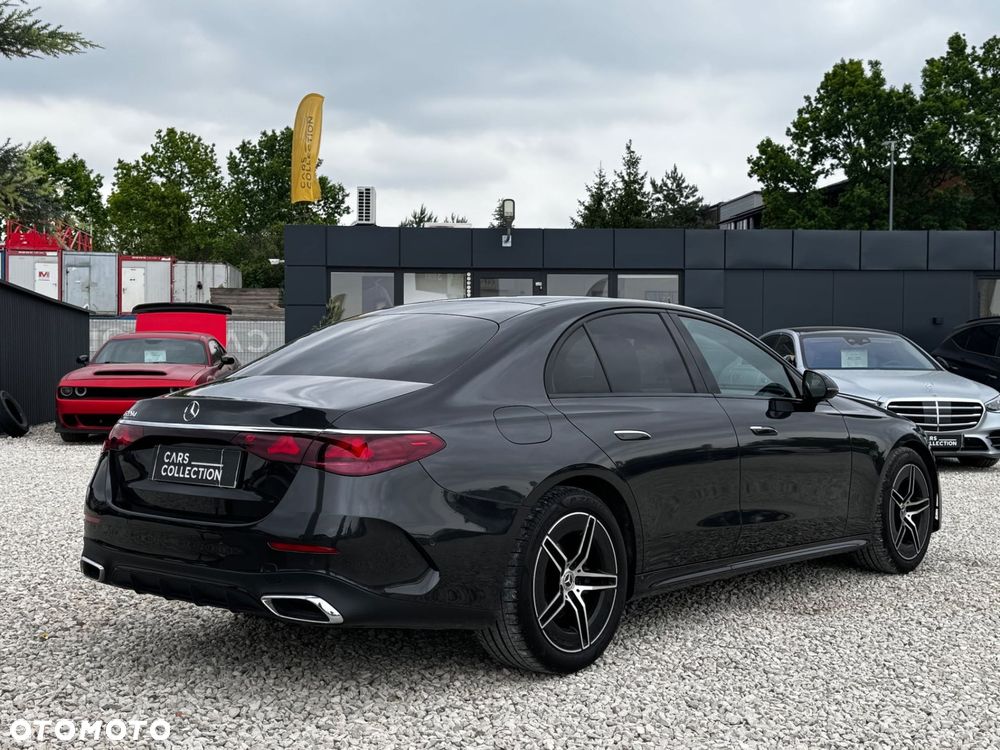 Mercedes-Benz Klasa E - 4