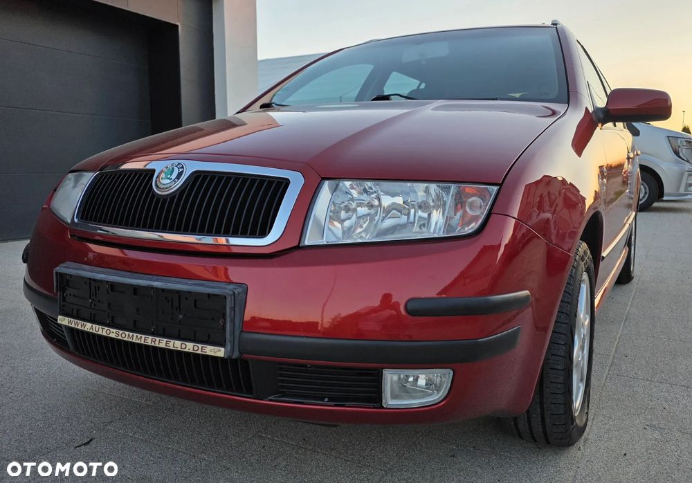 Skoda Fabia 1.4 16V Combi Elegance - 2