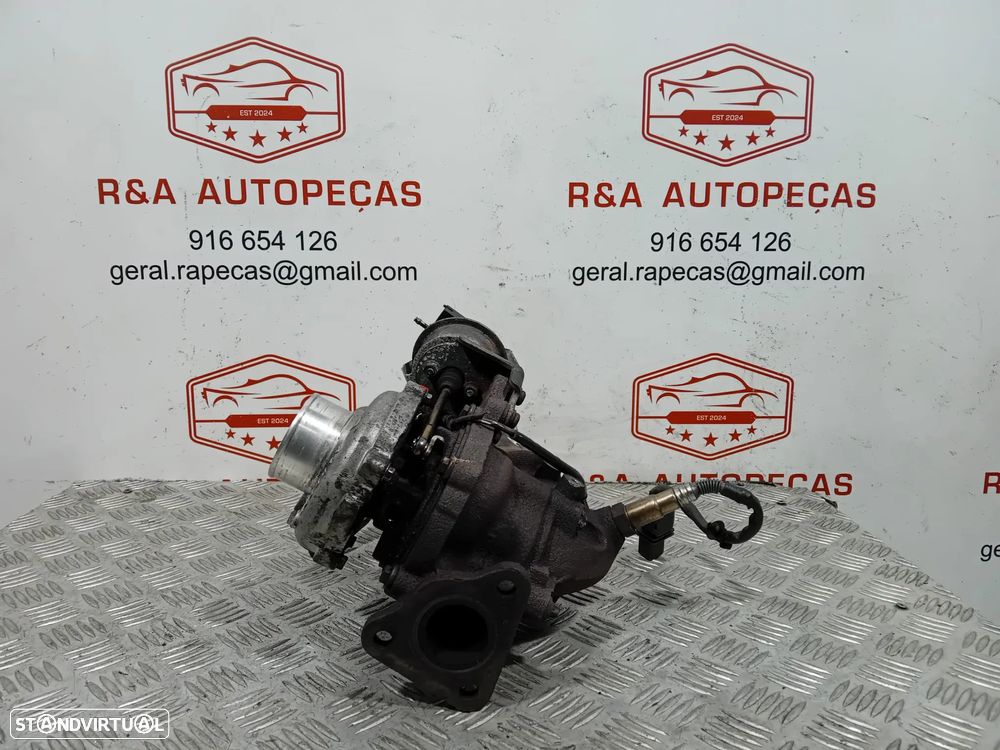 Turbo Opel Astra J 1.7 CDTI Motor A17DTS E55567731 Original - 4