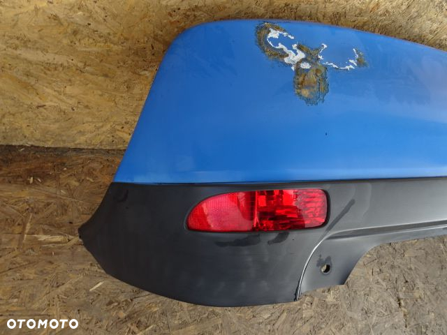 ZDERZAK TYŁ TYLNY OPEL CORSA C 00-03 3D HB LAK:Z20A NR170 - 4