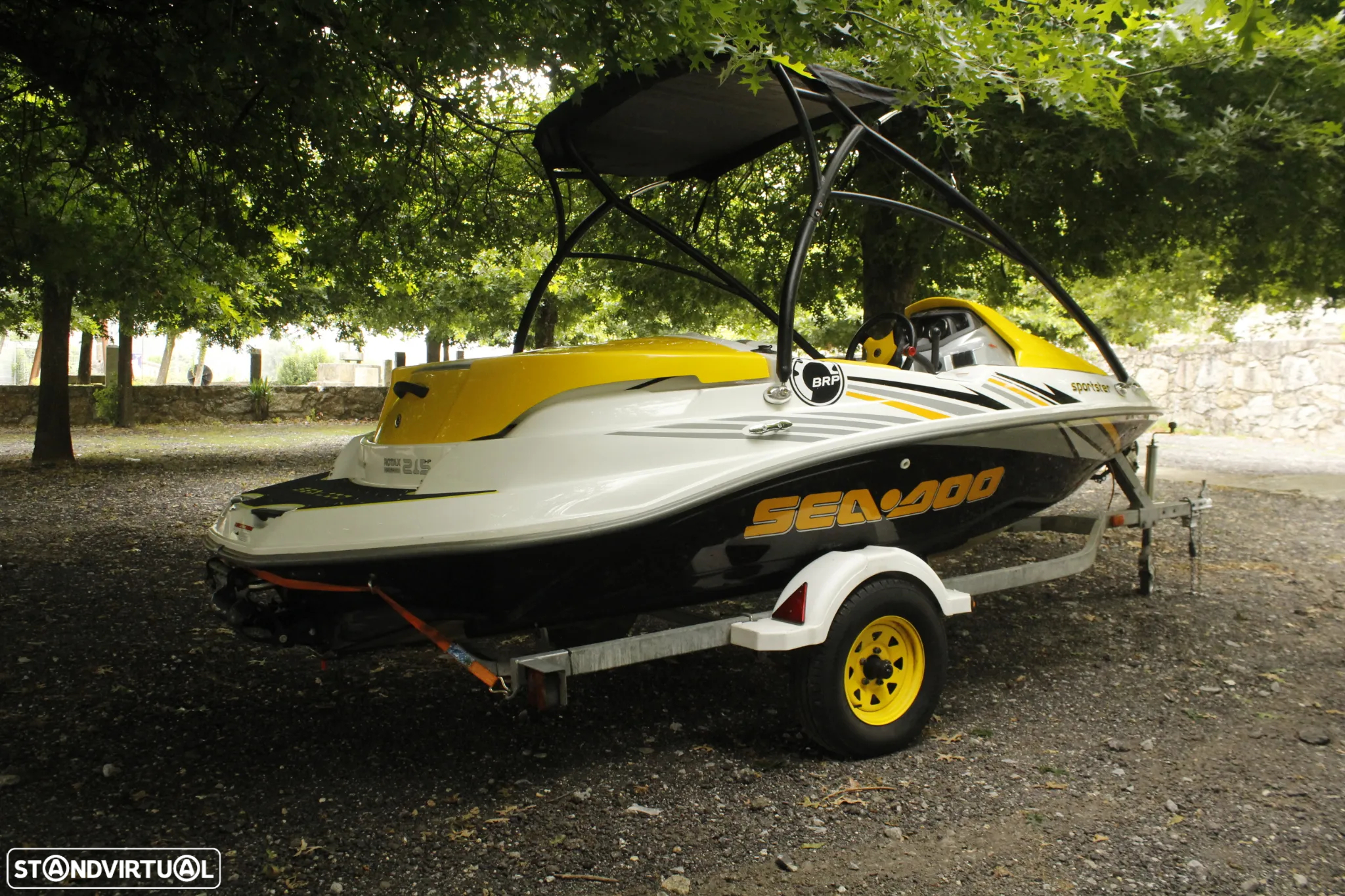 Sea-Doo ROTAX SPORTSTER 215HP - 11