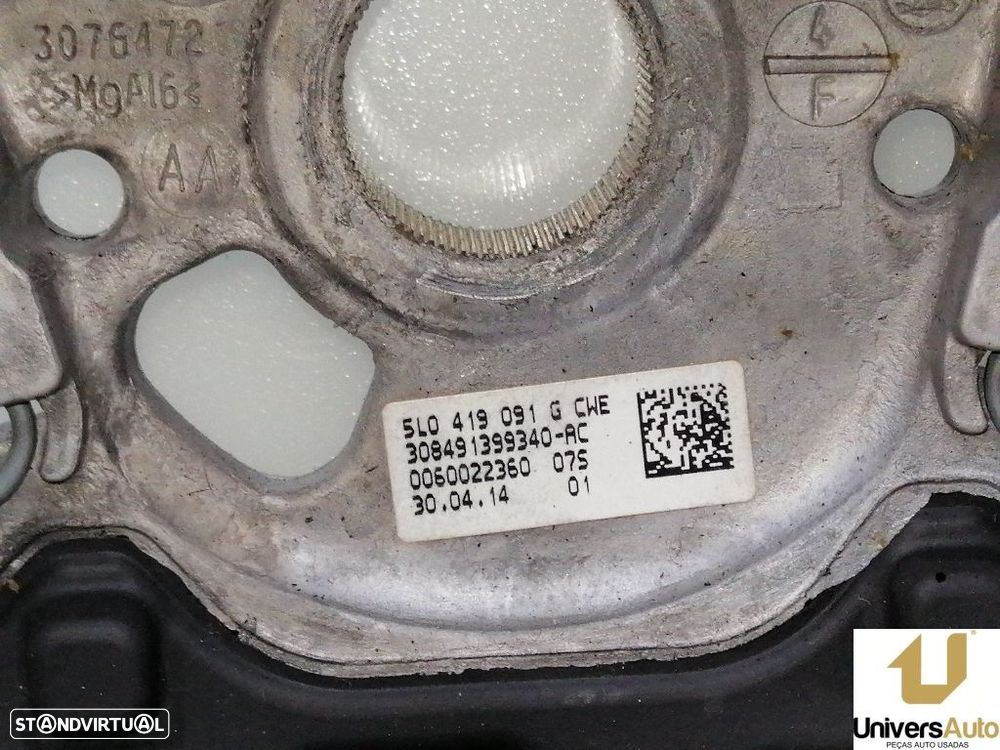 VOLANTE SKODA RAPID 2014 -5L0419091G - 1