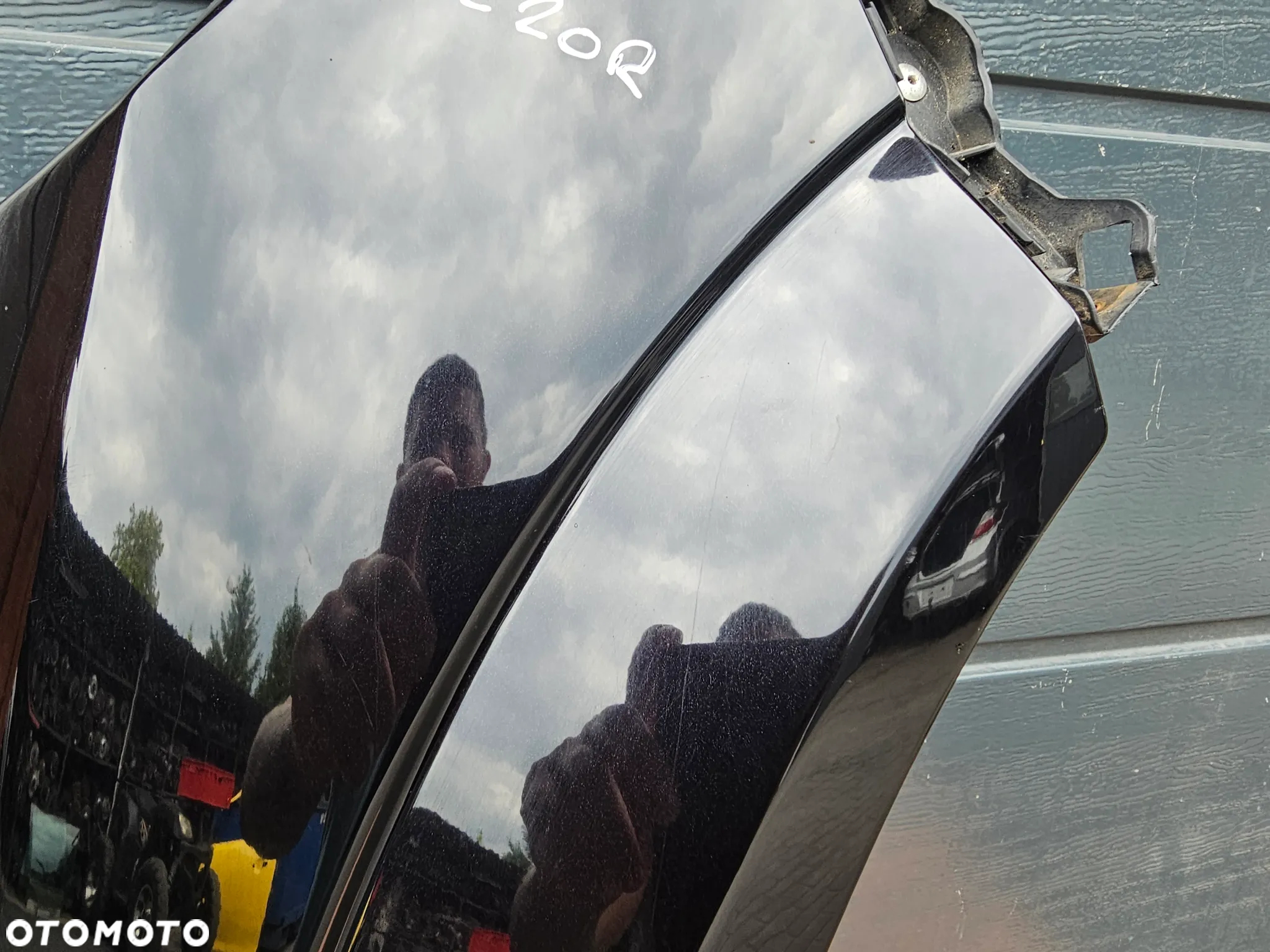 BŁOTNIK PRAWY PRZEDNI PRZÓD OPEL ASTRA H Z20R - 3