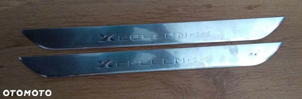 chrom listwa nakładka progu seat arona xcellence - 1