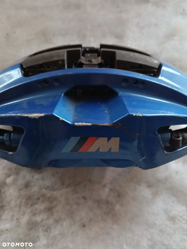 BMW G30 G20 G01 G02 X3 X4 G30 M-PAKIET ZACISK PRAWY PRZÓD KLOCKI 348 - 4