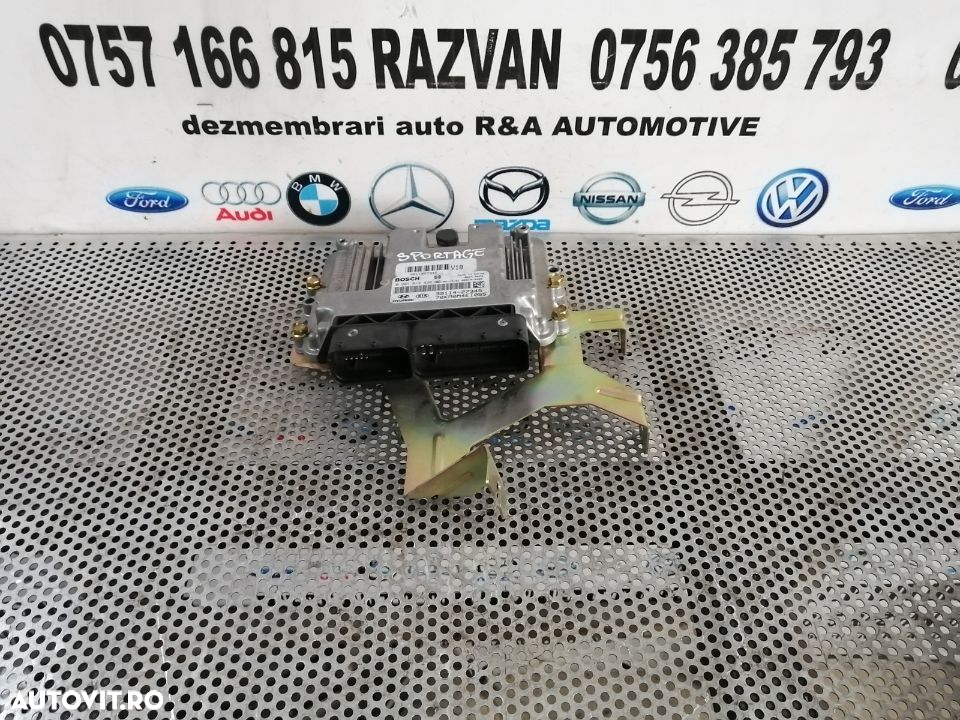 Calculator Motor Ecu Kia Sportage 2.0 Crdi Euro 4 140 Cai Manual - 3