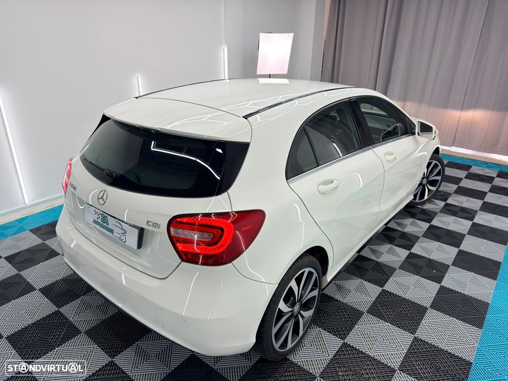 Mercedes-Benz A 180 d Urban - 7