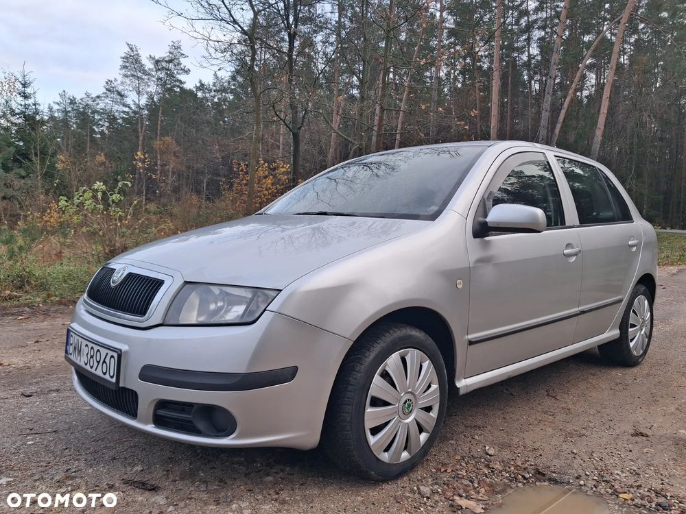 Skoda Fabia - 1
