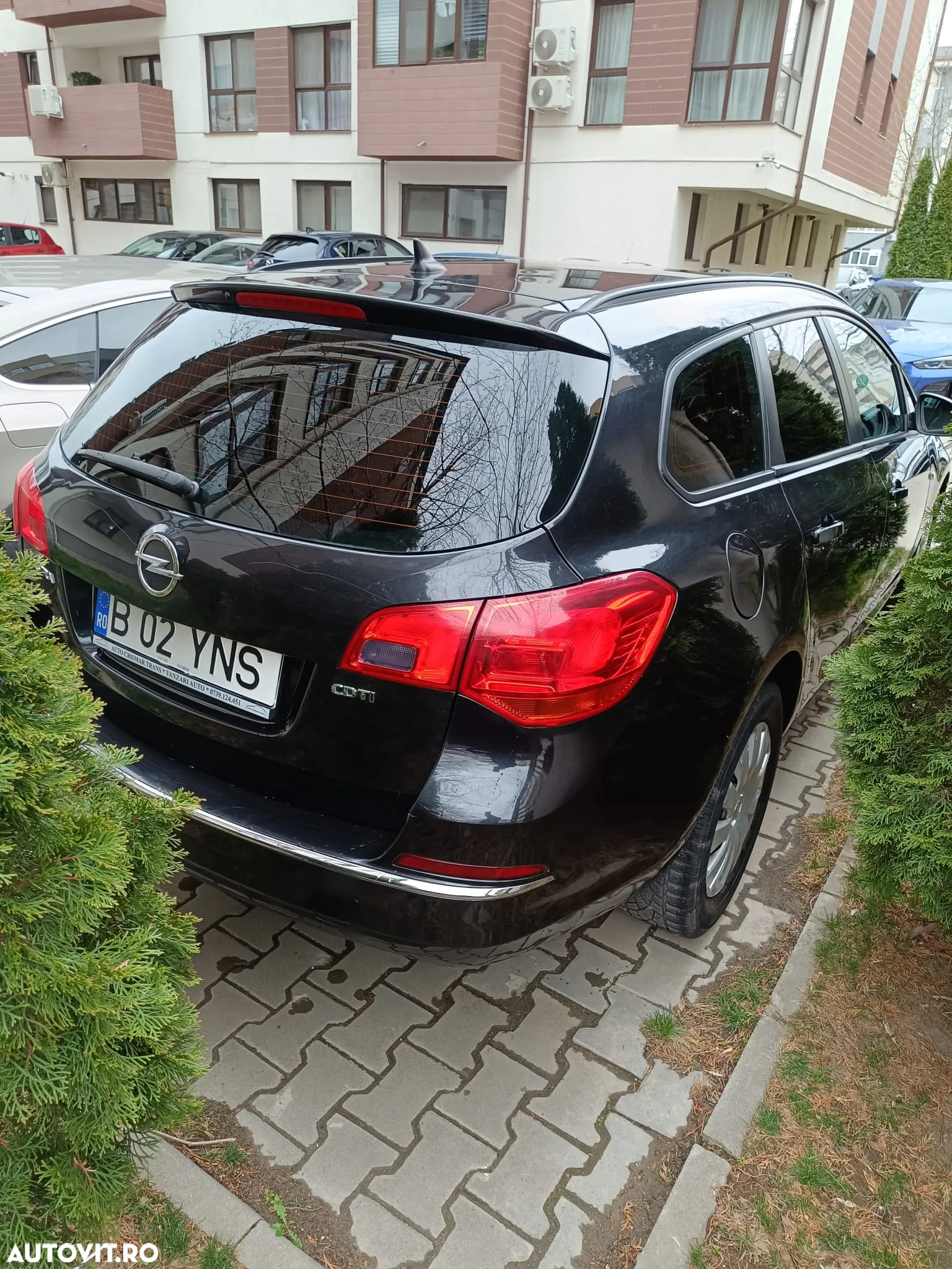 Opel Astra 1.6 CDTI Start/Stop Drive - 3
