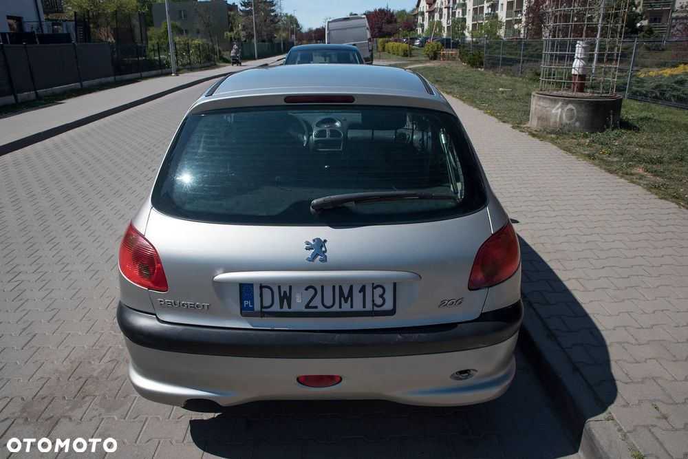 Peugeot 206 1.4 X-Line - 4