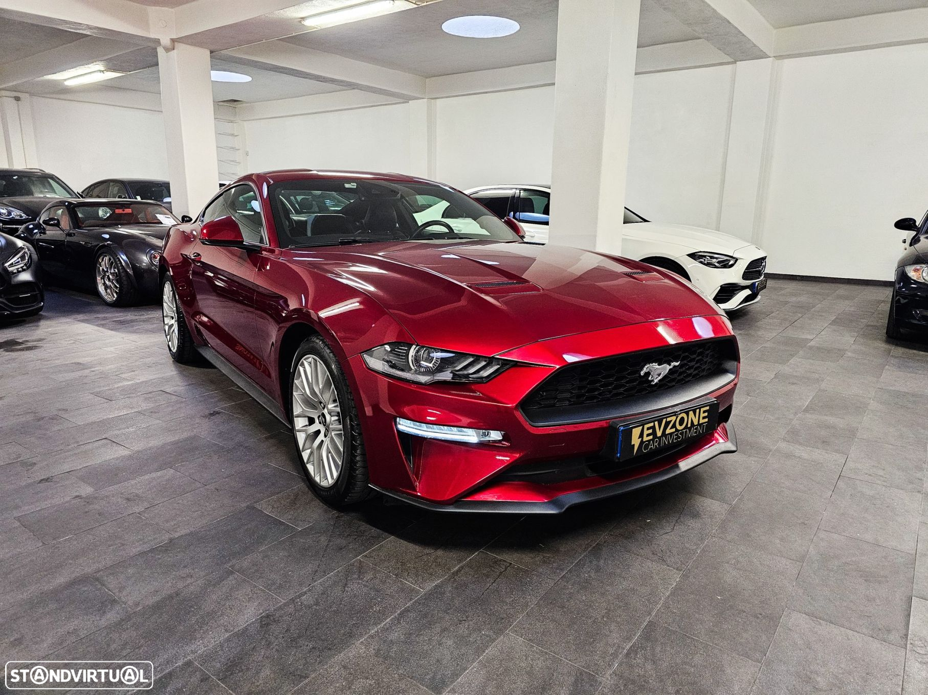 Ford Mustang 2.3i EcoBoost Aut. - 5