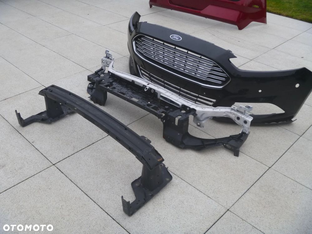 FORD MONDEO MK5 KOMBI DRZWI TYLNE LEWE - 7