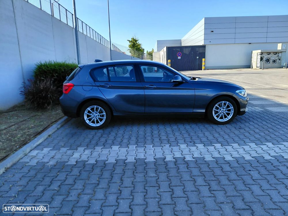 BMW 116 d Line Sport Auto - 9