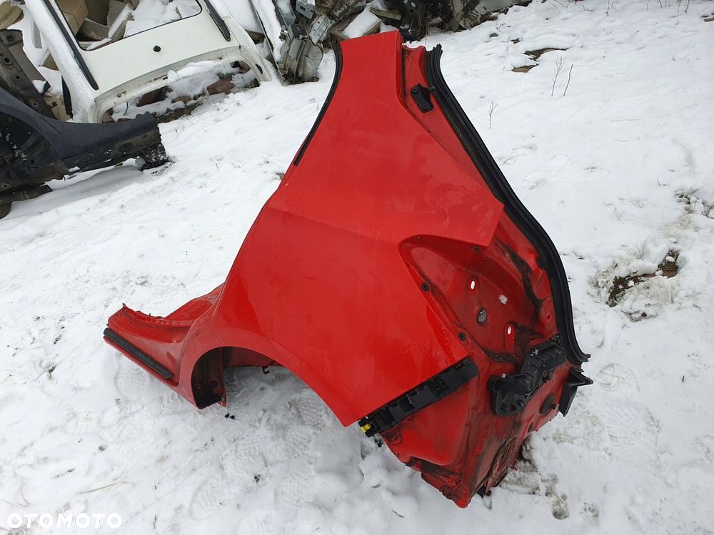 błotnik lewy tył Opel Corsa E - 2
