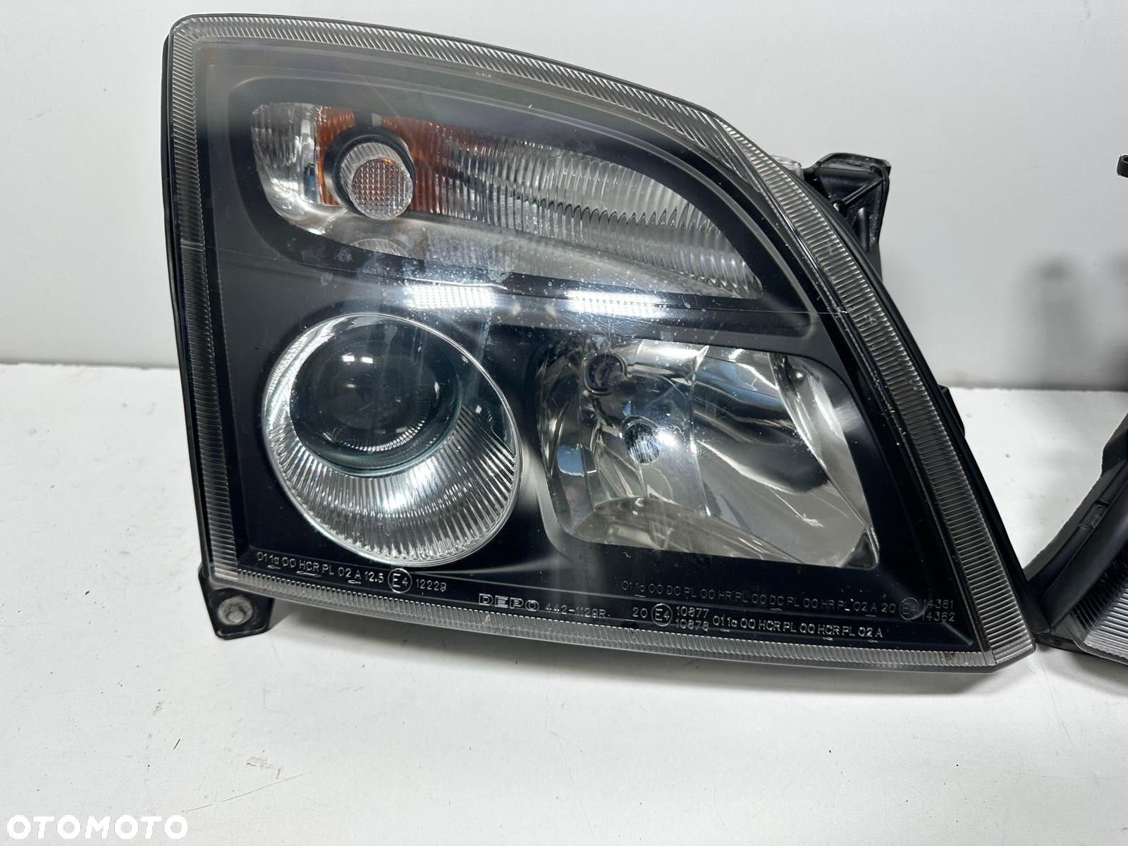 Opel Vectra C Signum Lampy Przód Przednie Komplet Lewa+Prawa EU Ładne - 4