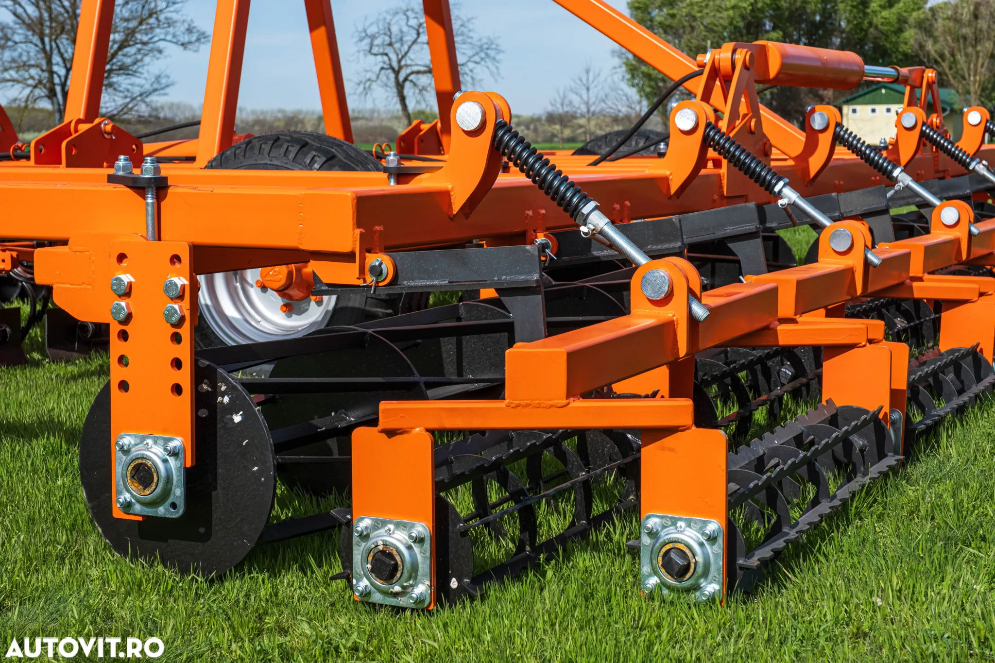 Rotor Compactor MAGNUM 4,40-6,60M dublu disc - 16