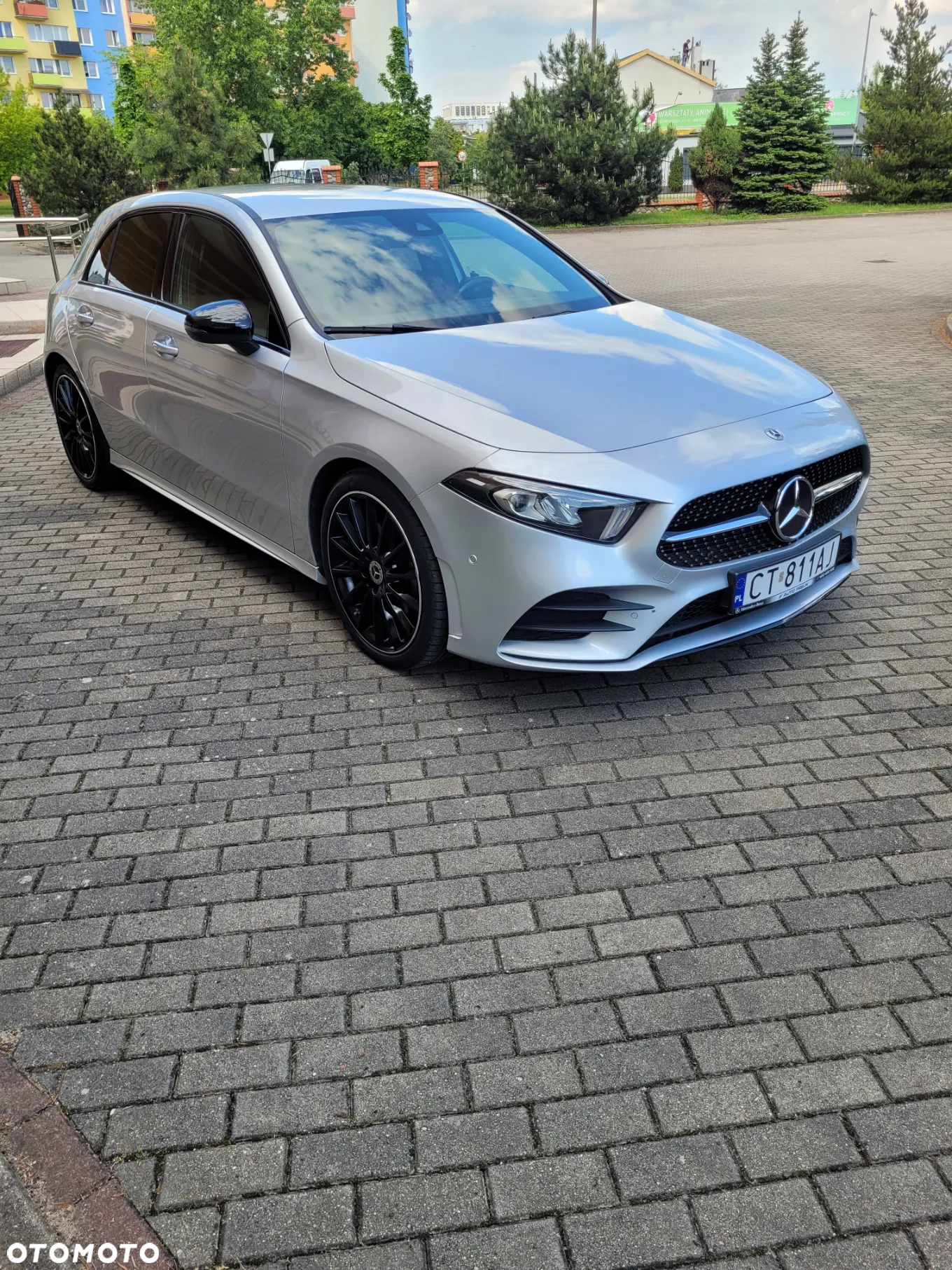 Mercedes-Benz Klasa A 200 AMG Line 7G-DCT - 7