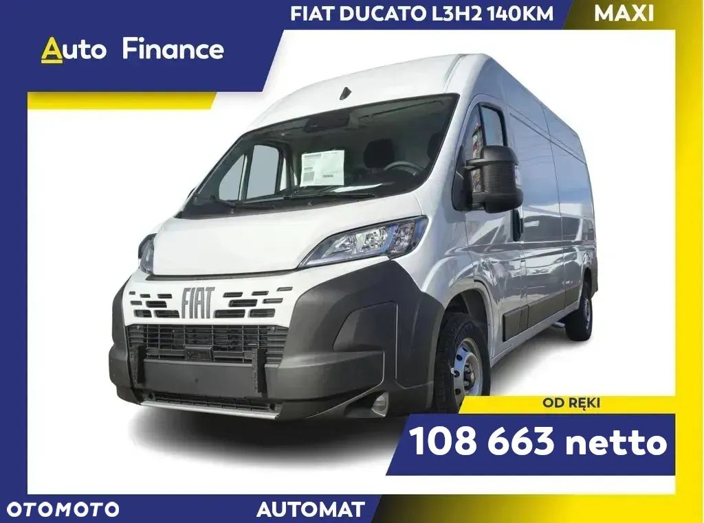Fiat Ducato Maxi L3H2 140KM - 1