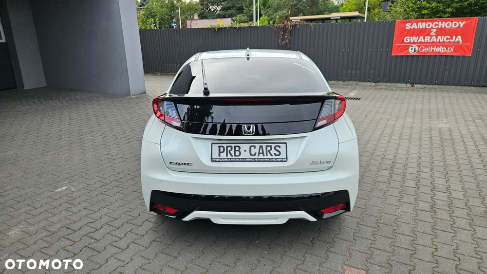 Honda Civic 1.4 i-VTEC Elegance - 8