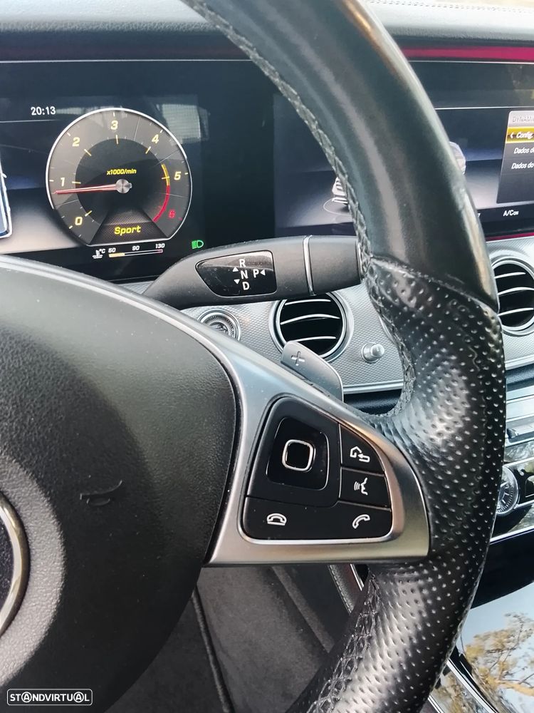 Mercedes-Benz E 220 d AMG - 13