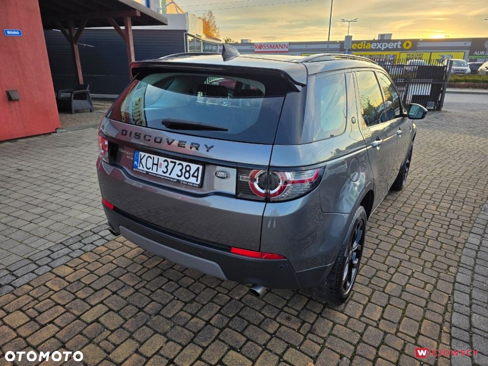 Land Rover Discovery Sport 2.0 D180 HSE - 10