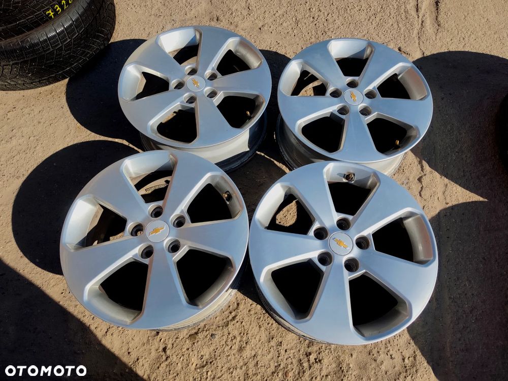 5x115 Alufelgi Felgi Aluminiowe Oryginalne Oryginał 17 Koła CHEVROLET ORLANDO CRUZE CAPTIVA OPEL ANTARA ASTRA J ZAFIRA C INSIGNIA B II Legnica ALU-RAD - 1