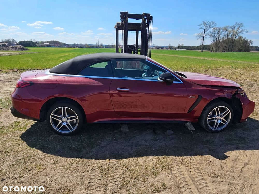 Mercedes-Benz CLE Mercedes-AMG 53 4MATIC+ AMG SPEEDSHIFT TCT 9G - 15