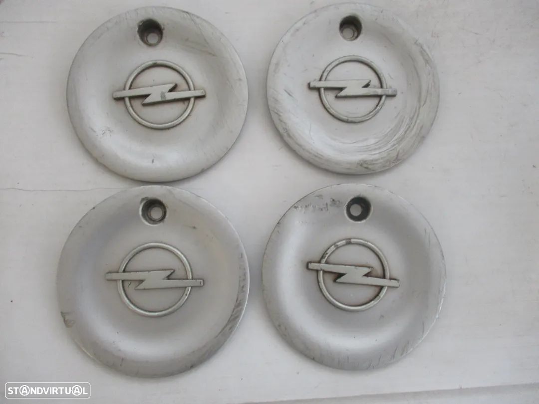 4 centros jante Opel Corsa B - 1