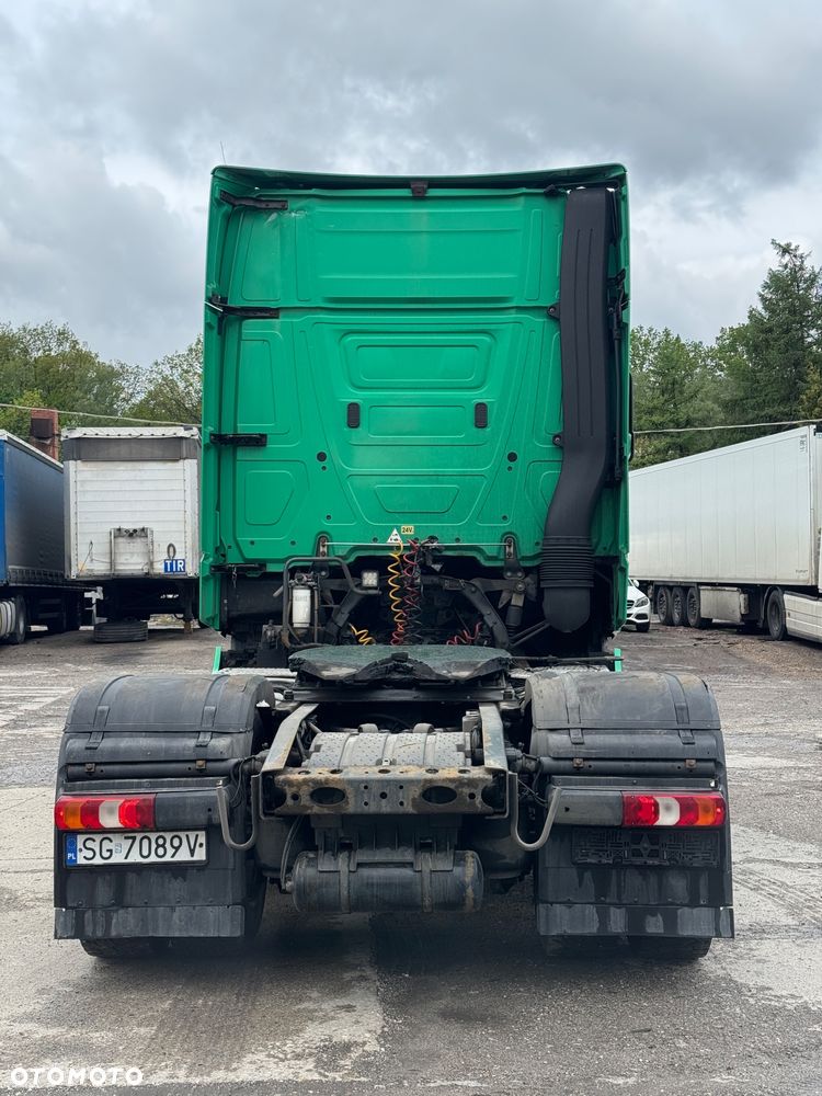 Mercedes-Benz ACTROS 1848 - 6