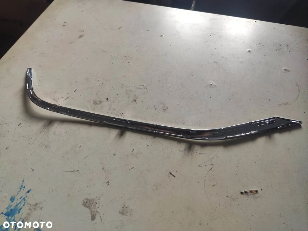 PD Listwa zderzaka lewy przód CHROM Volvo s60 v60 II 14- nowa - 2