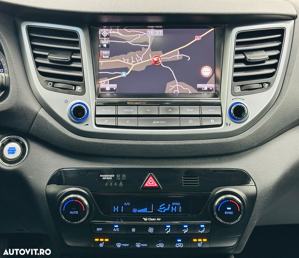 Hyundai Tucson blue 1.7 CRDi 2WD DCT Premium - 31