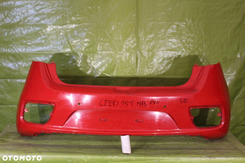 Zderzak tył Kia Ceed II 2015-2018r. H/B - 1