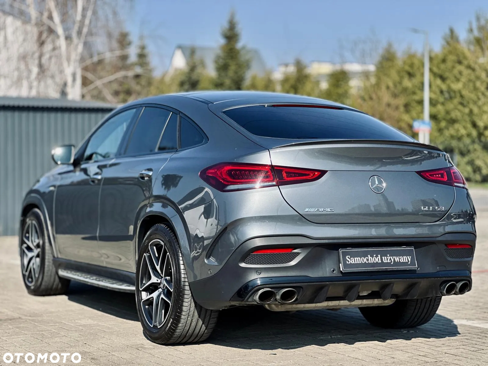 Mercedes-Benz GLE AMG Coupe 53 4-Matic Premium - 12