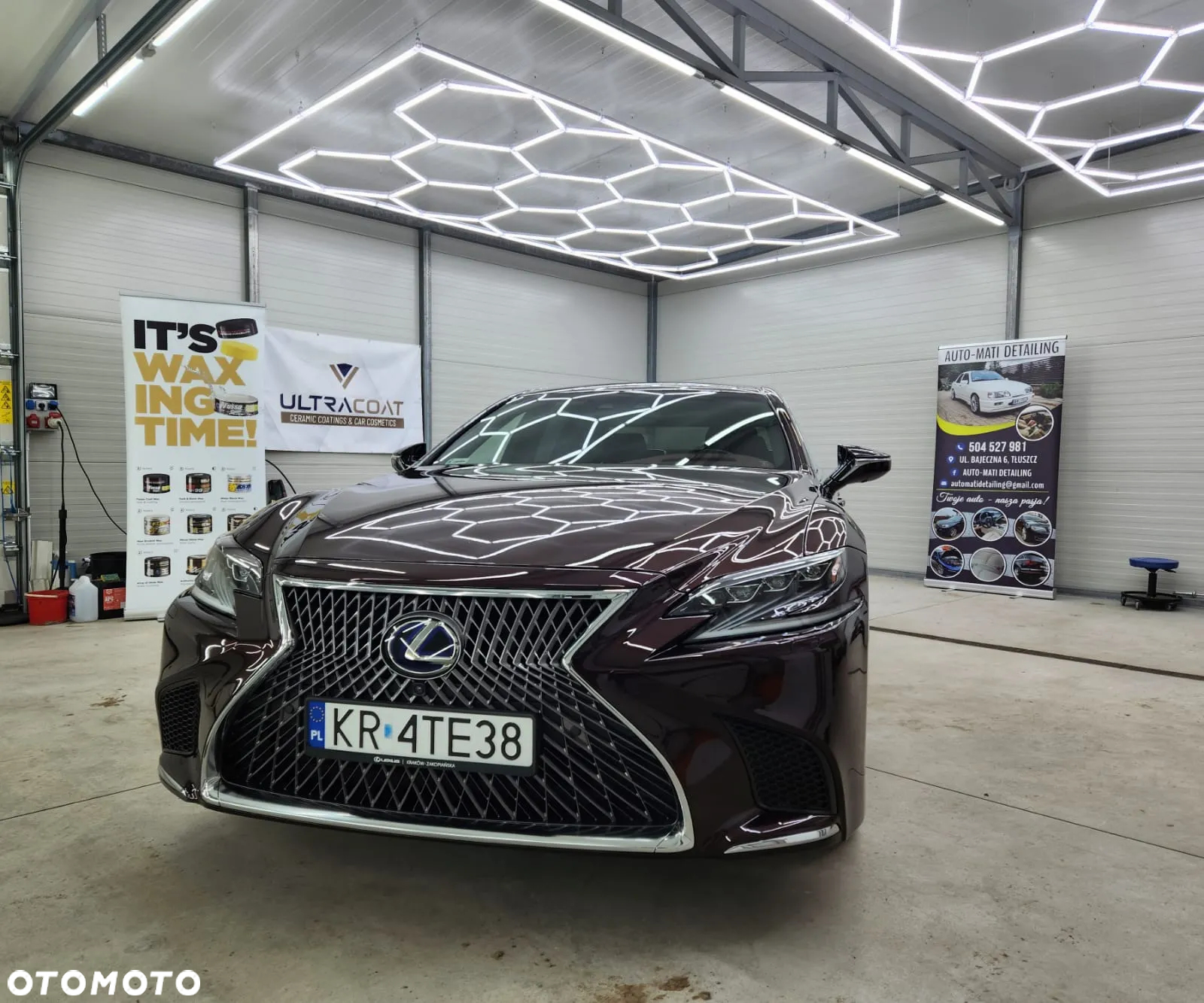 Lexus LS 500h Omotenashi AWD - 10