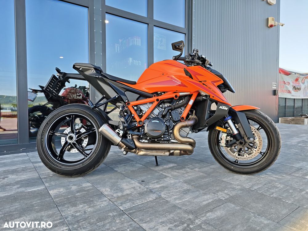 KTM 1390 Super Duke - 2