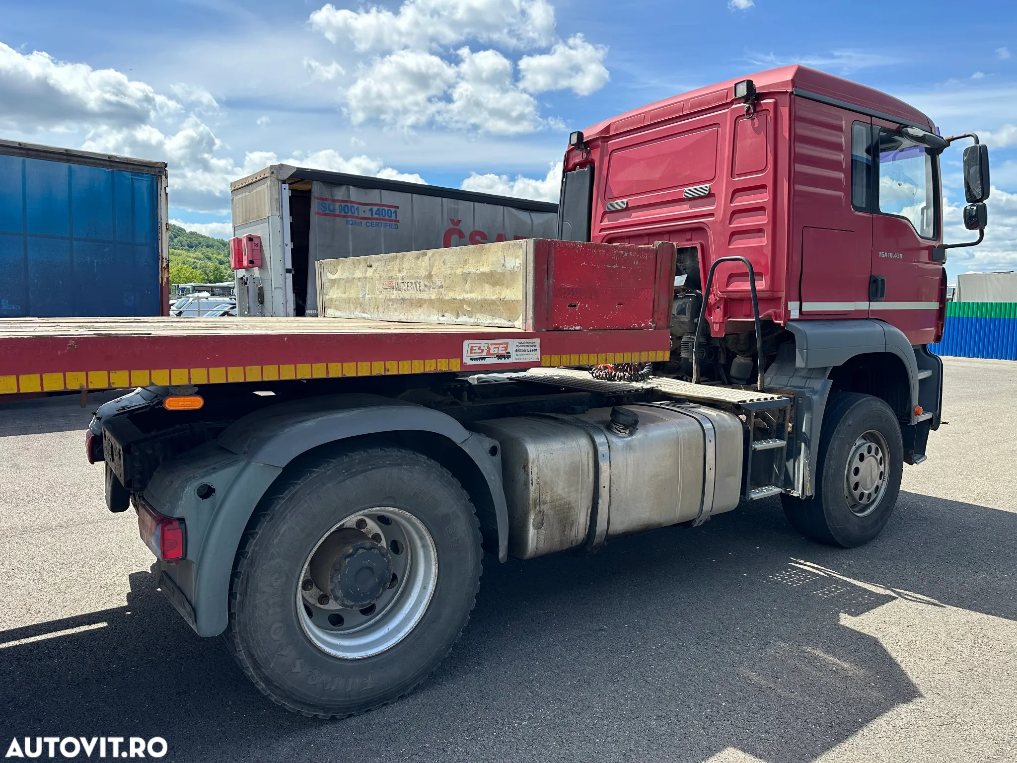 MAN TGA 18.430 Euro 3 / Cutie manuala - Kit Basculare - 5