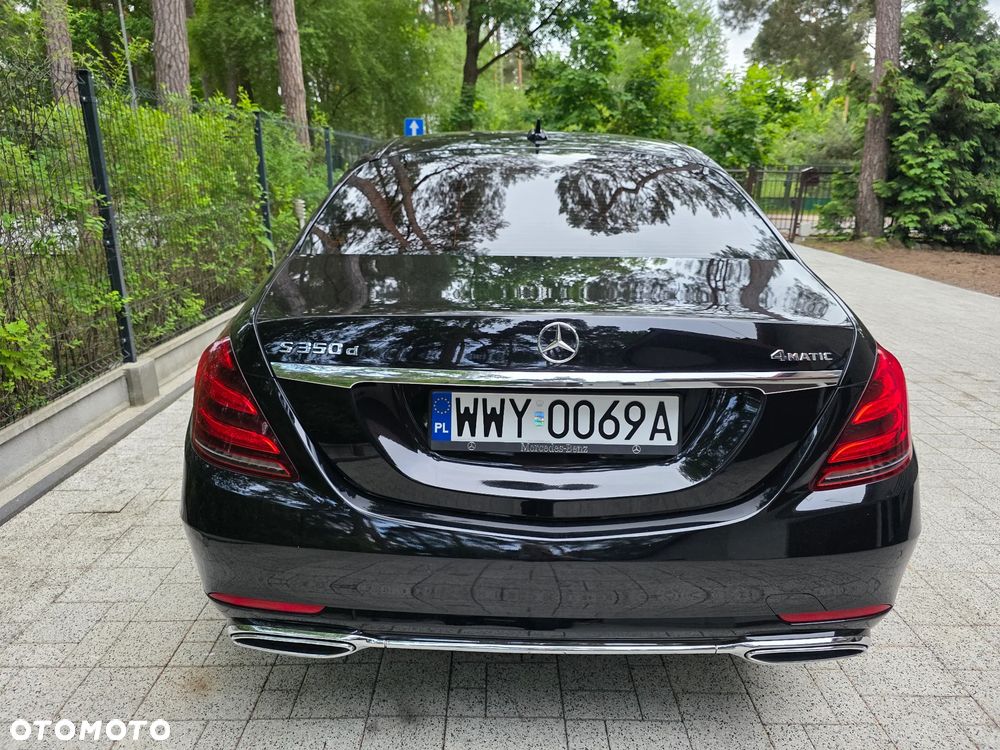 Mercedes-Benz S-Class 2018 photo 4