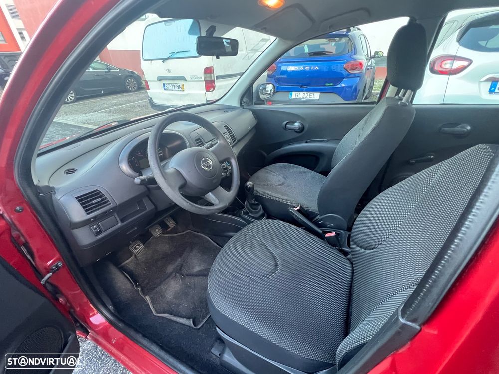 Nissan Micra 1.2 Visia - 9